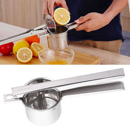 Stainless Steel Manual Juicer Healthy Convenient Beautiful Lightweight Handheld Juice Squeezer V1294-YM0523-3118210266211