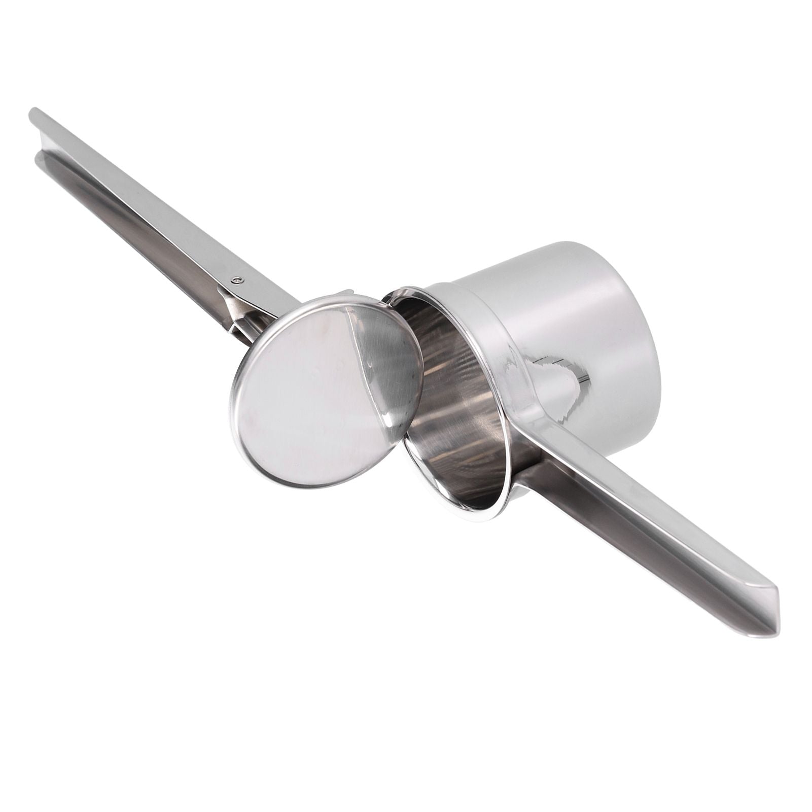 Stainless Steel Manual Juicer Healthy Convenient Beautiful Lightweight Handheld Juice Squeezer V1294-YM0523-3118210266211