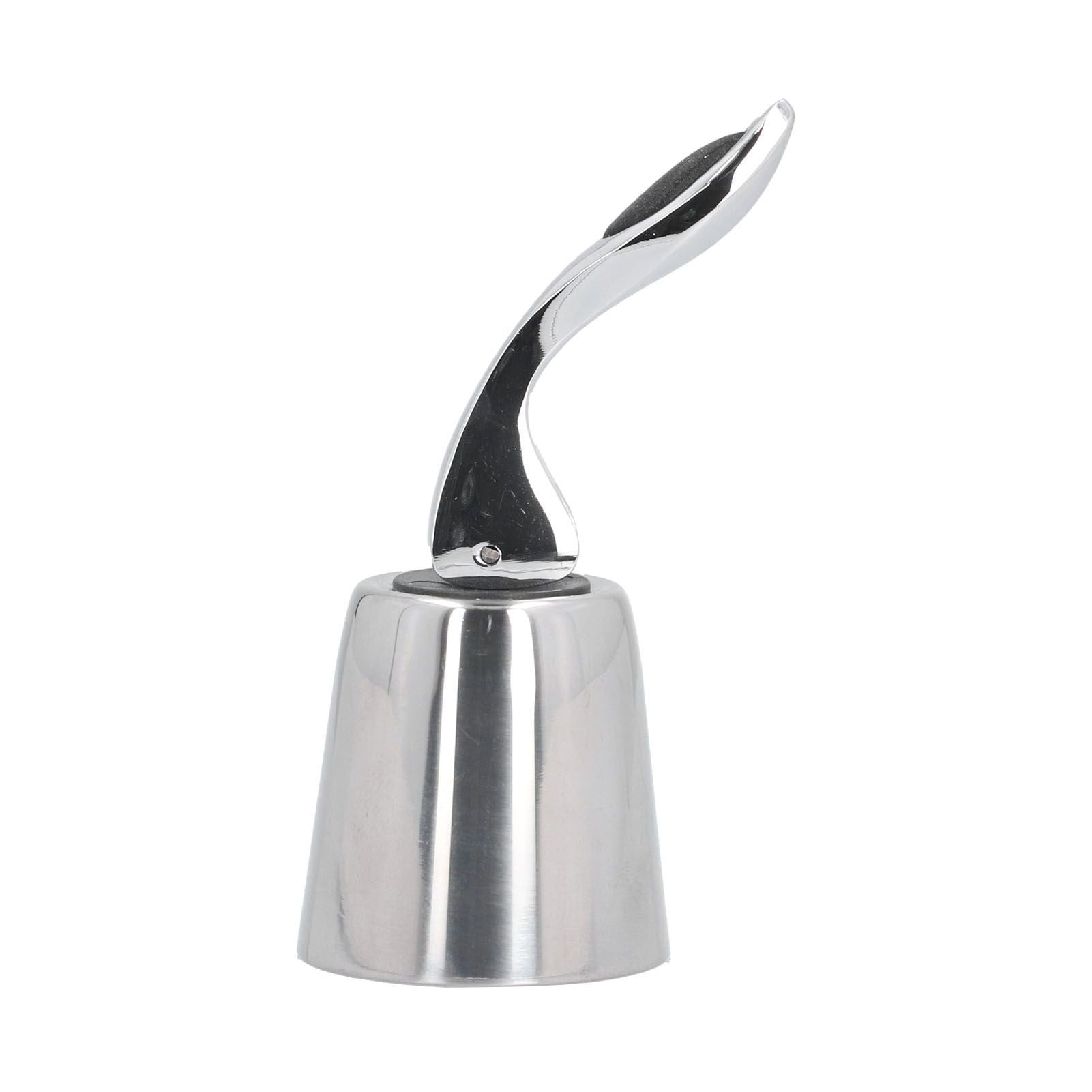Stainless Steel Wine Plug Stopper Keep Fresh Prevent Overflow Sealer Bottle Plug V1294-YM0523-3118210266911