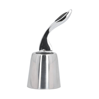 Stainless Steel Wine Plug Stopper Keep Fresh Prevent Overflow Sealer Bottle Plug V1294-YM0523-3118210266911