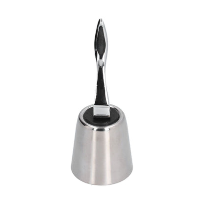 Stainless Steel Wine Plug Stopper Keep Fresh Prevent Overflow Sealer Bottle Plug V1294-YM0523-3118210266911