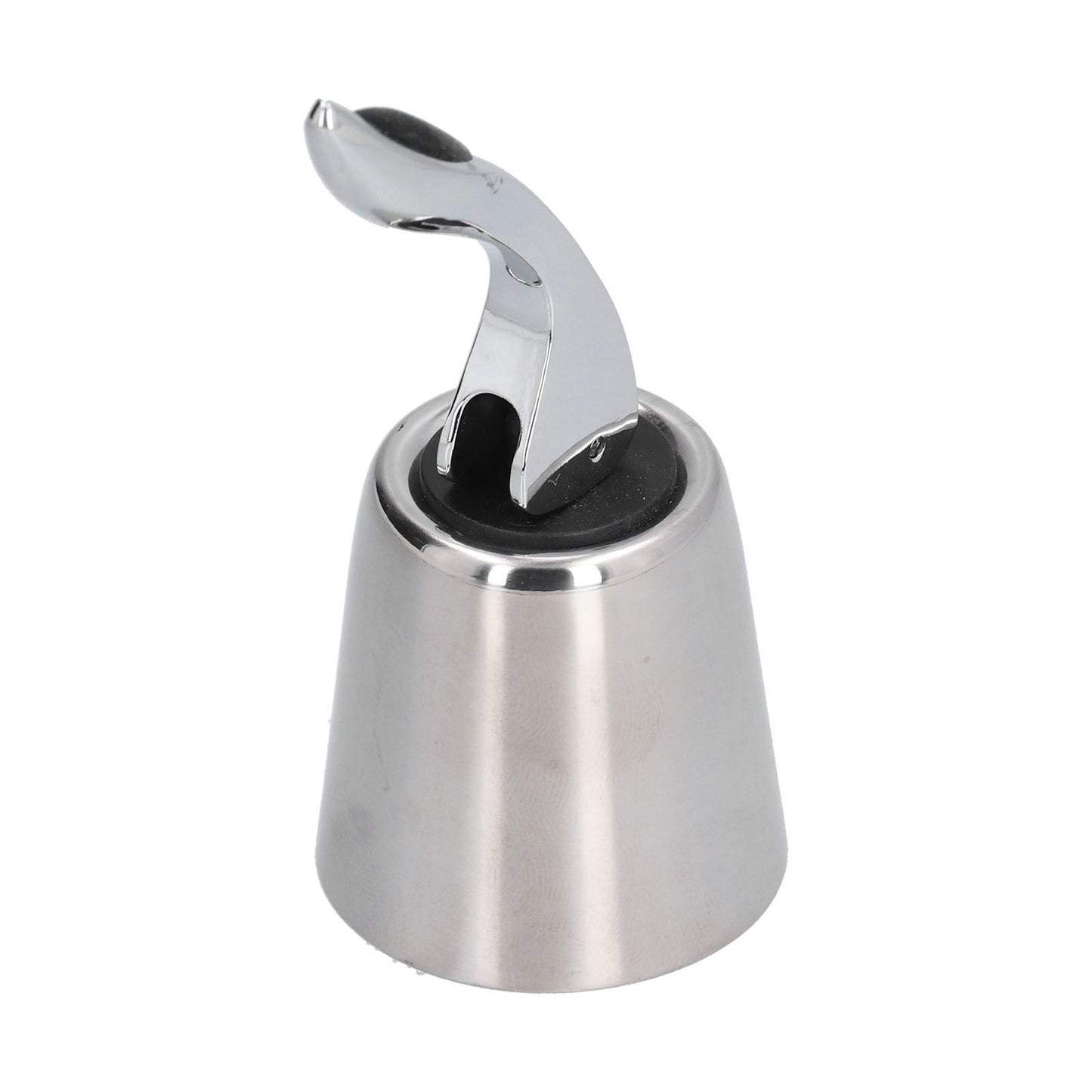 Stainless Steel Wine Plug Stopper Keep Fresh Prevent Overflow Sealer Bottle Plug V1294-YM0523-3118210266911