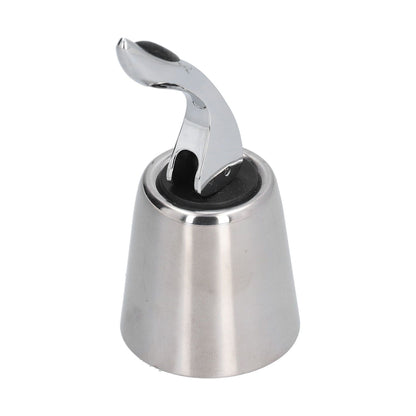 Stainless Steel Wine Plug Stopper Keep Fresh Prevent Overflow Sealer Bottle Plug V1294-YM0523-3118210266911