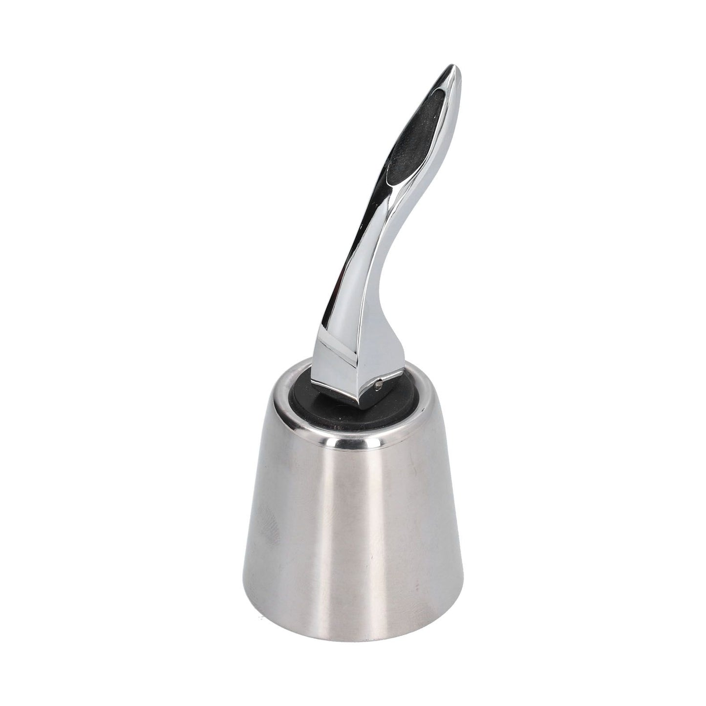 Stainless Steel Wine Plug Stopper Keep Fresh Prevent Overflow Sealer Bottle Plug V1294-YM0523-3118210266911