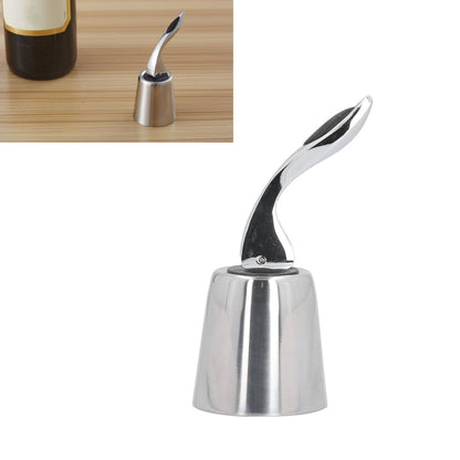 Stainless Steel Wine Plug Stopper Keep Fresh Prevent Overflow Sealer Bottle Plug V1294-YM0523-3118210266911