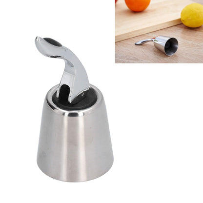 Stainless Steel Wine Plug Stopper Keep Fresh Prevent Overflow Sealer Bottle Plug V1294-YM0523-3118210266911