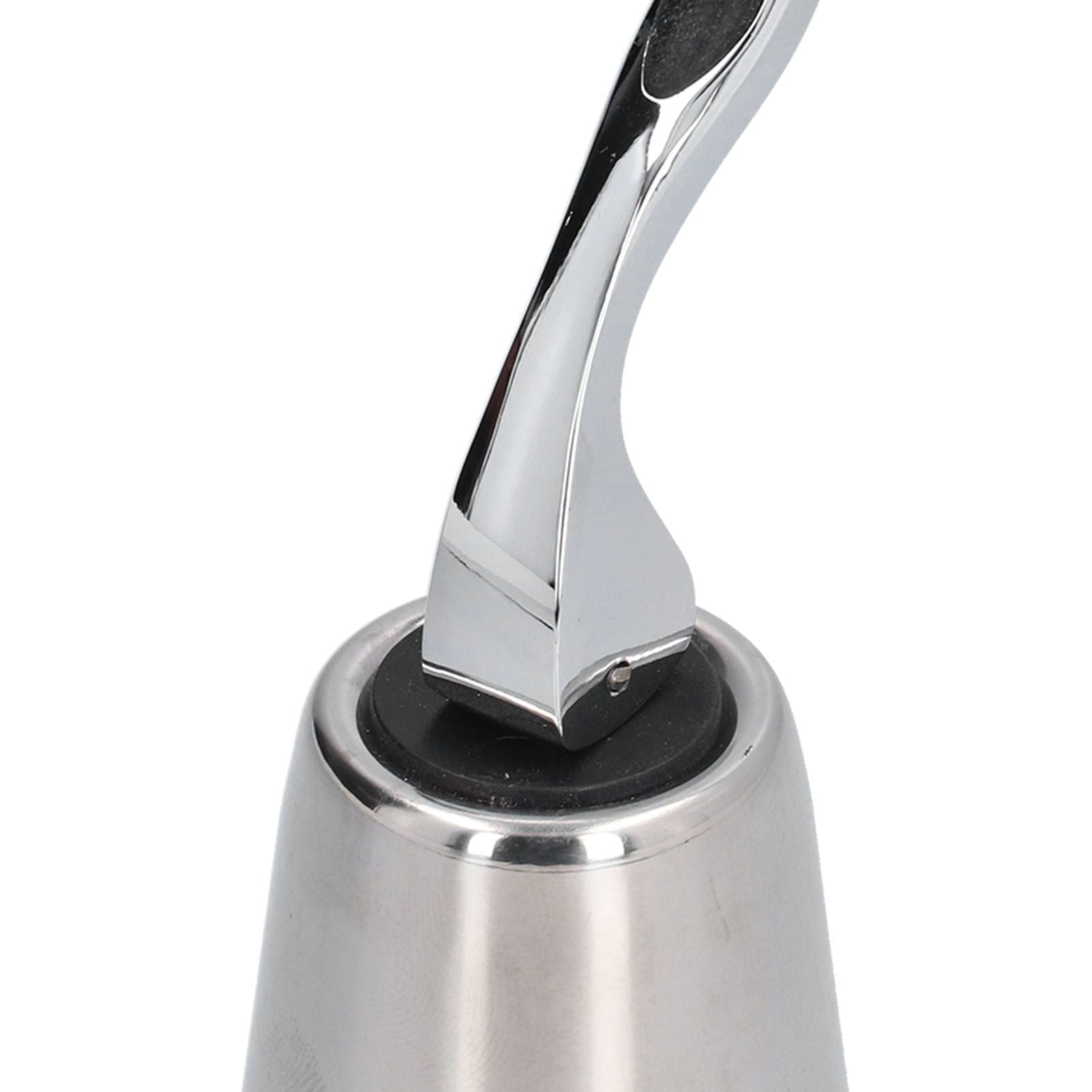 Stainless Steel Wine Plug Stopper Keep Fresh Prevent Overflow Sealer Bottle Plug V1294-YM0523-3118210266911