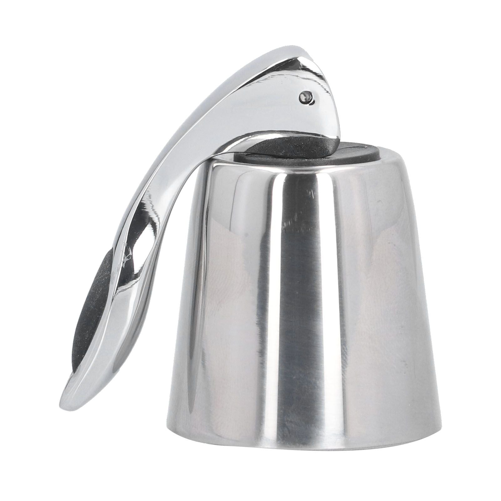 Stainless Steel Wine Plug Stopper Keep Fresh Prevent Overflow Sealer Bottle Plug V1294-YM0523-3118210266911