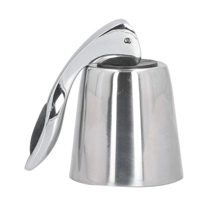 Stainless Steel Wine Plug Stopper Keep Fresh Prevent Overflow Sealer Bottle Plug V1294-YM0523-3118210266911