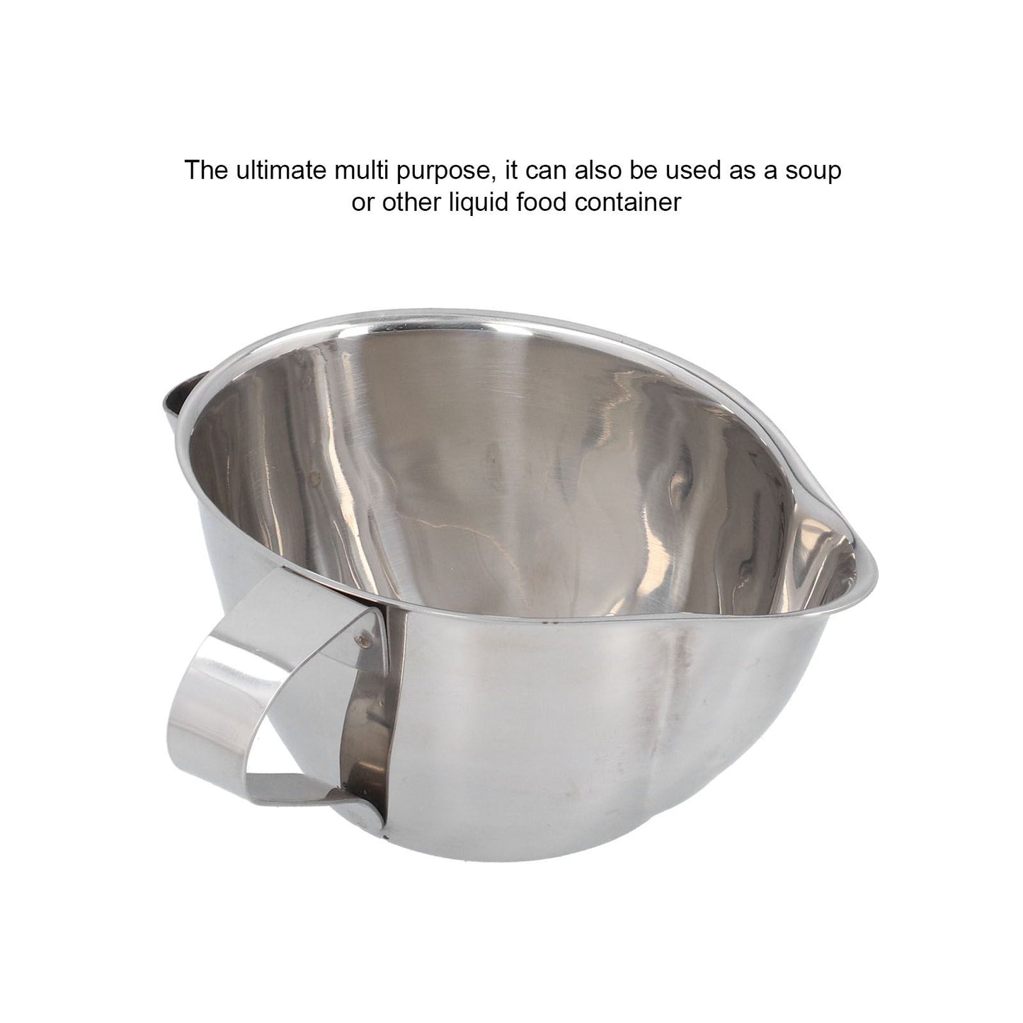 Oil Fat Separator Bowl Safe Comfortable Durable Easy to Clean Stainless Steel Oil Separator V1294-YM0523-3118210267011