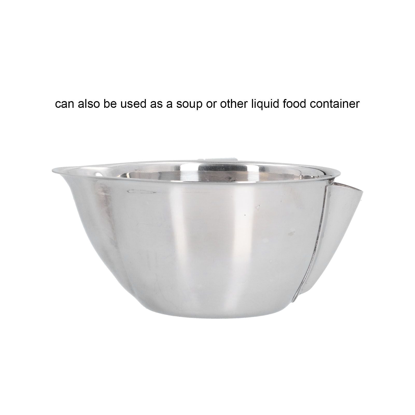 Oil Fat Separator Bowl Safe Comfortable Durable Easy to Clean Stainless Steel Oil Separator V1294-YM0523-3118210267011