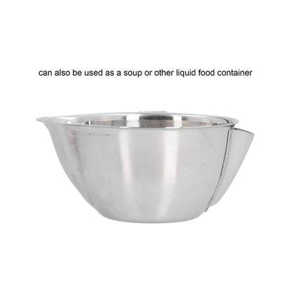 Oil Fat Separator Bowl Safe Comfortable Durable Easy to Clean Stainless Steel Oil Separator V1294-YM0523-3118210267011