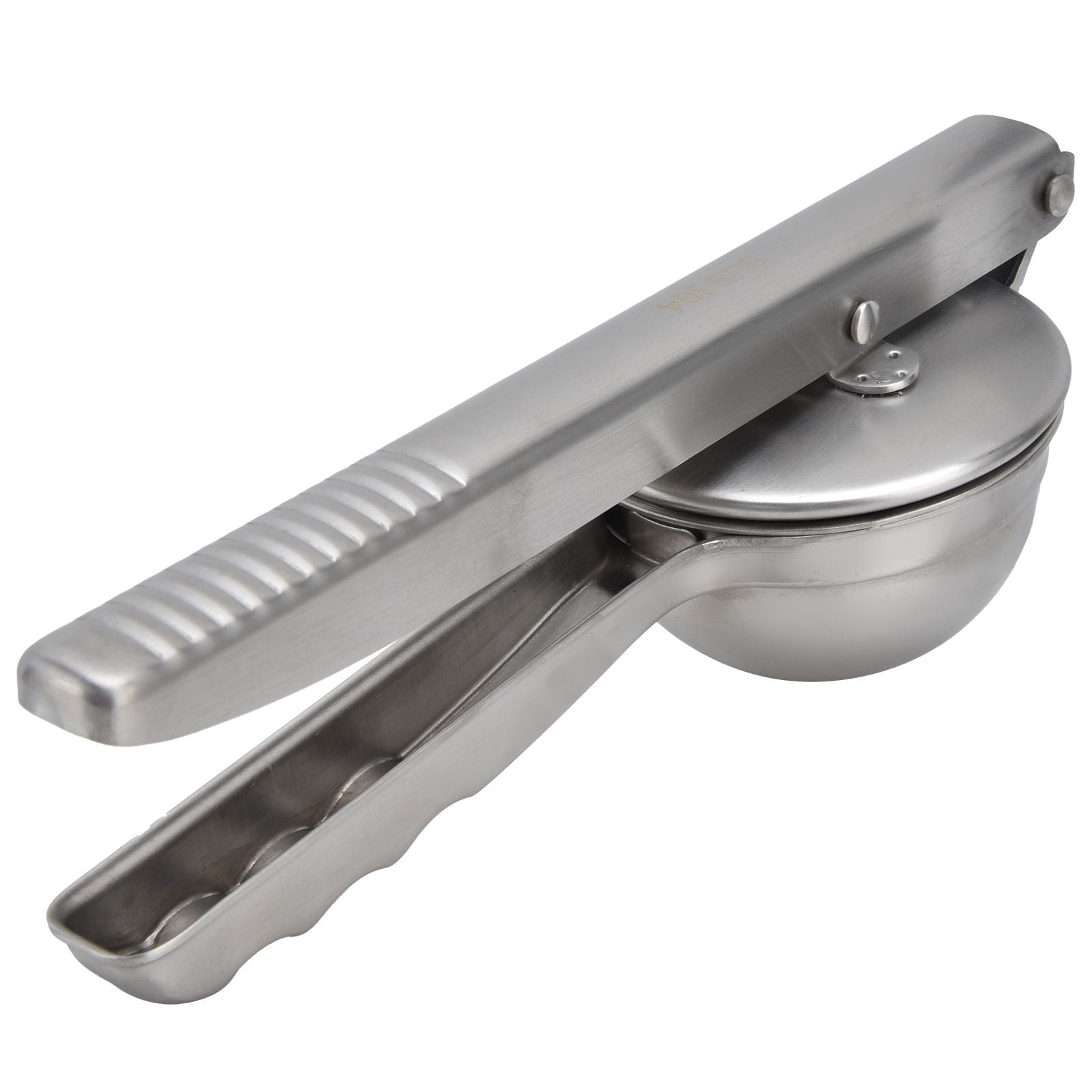 Stainless Steel Lemon Squeezer Anticorrosive Durable Portable Manual Citrus Lemon Juicer V1294-YM0523-3118210269011