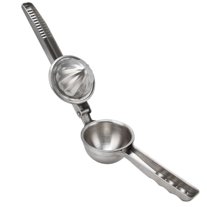 Stainless Steel Lemon Squeezer Anticorrosive Durable Portable Manual Citrus Lemon Juicer V1294-YM0523-3118210269011