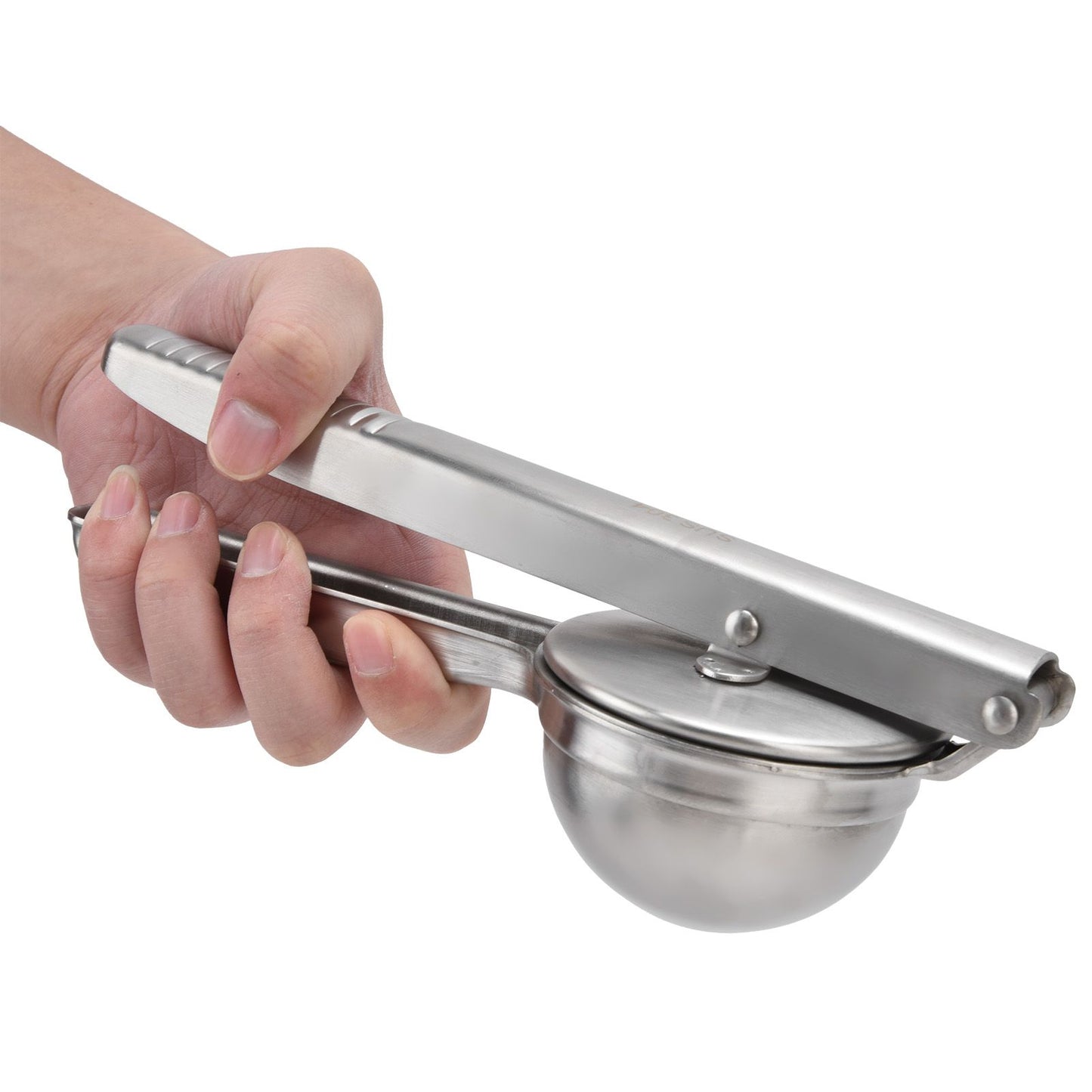 Stainless Steel Lemon Squeezer Anticorrosive Durable Portable Manual Citrus Lemon Juicer V1294-YM0523-3118210269011