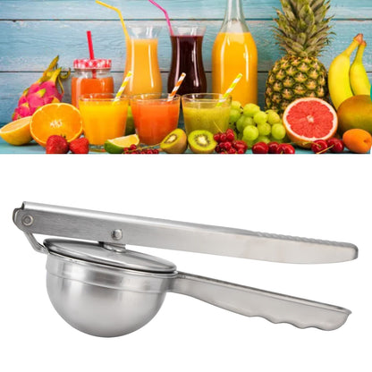 Stainless Steel Lemon Squeezer Anticorrosive Durable Portable Manual Citrus Lemon Juicer V1294-YM0523-3118210269011