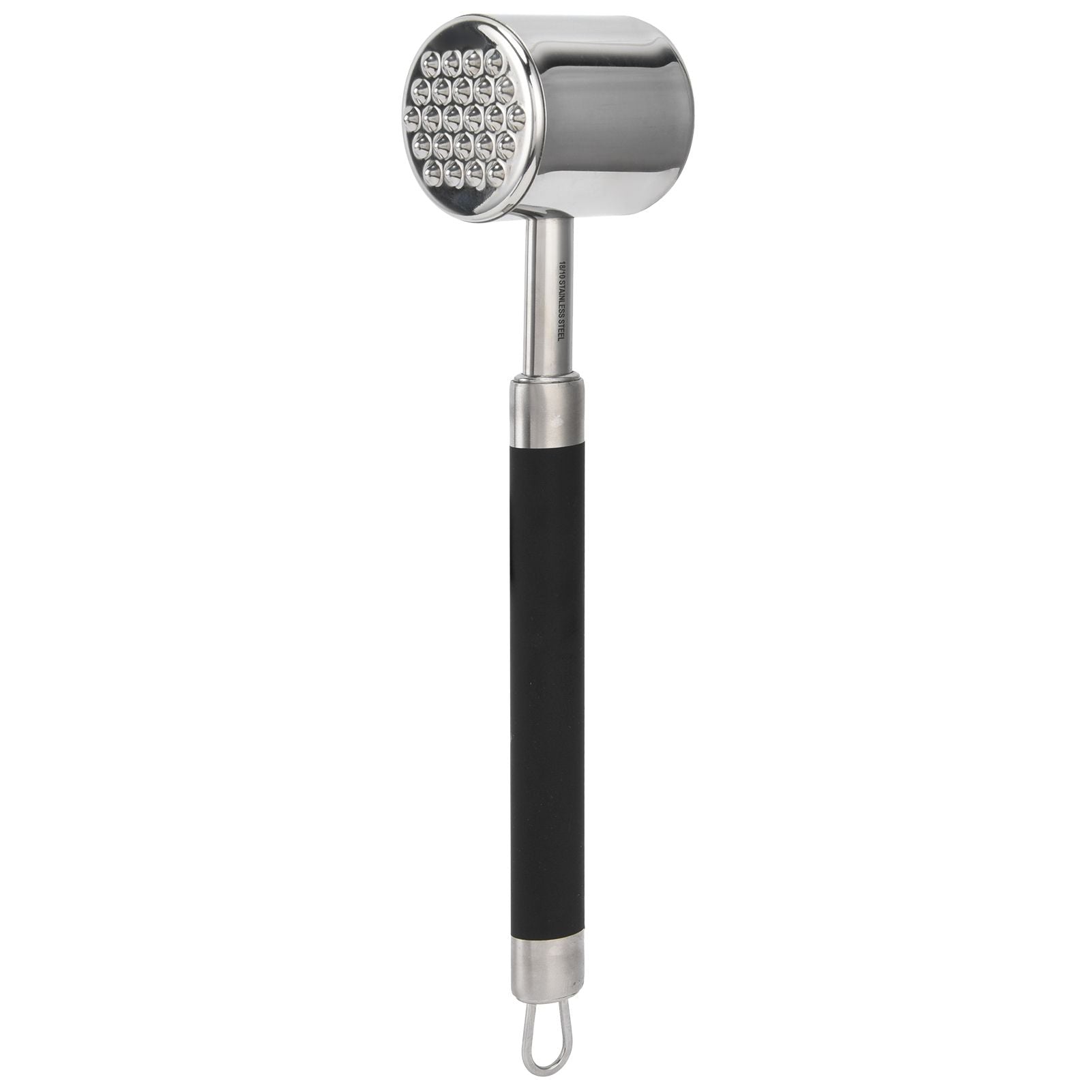 Loose Meat Hammer Stainless Steel Pork Chop Steak Tenderizer Hammer for Kitchen Tools V1294-YM0523-3118210269111