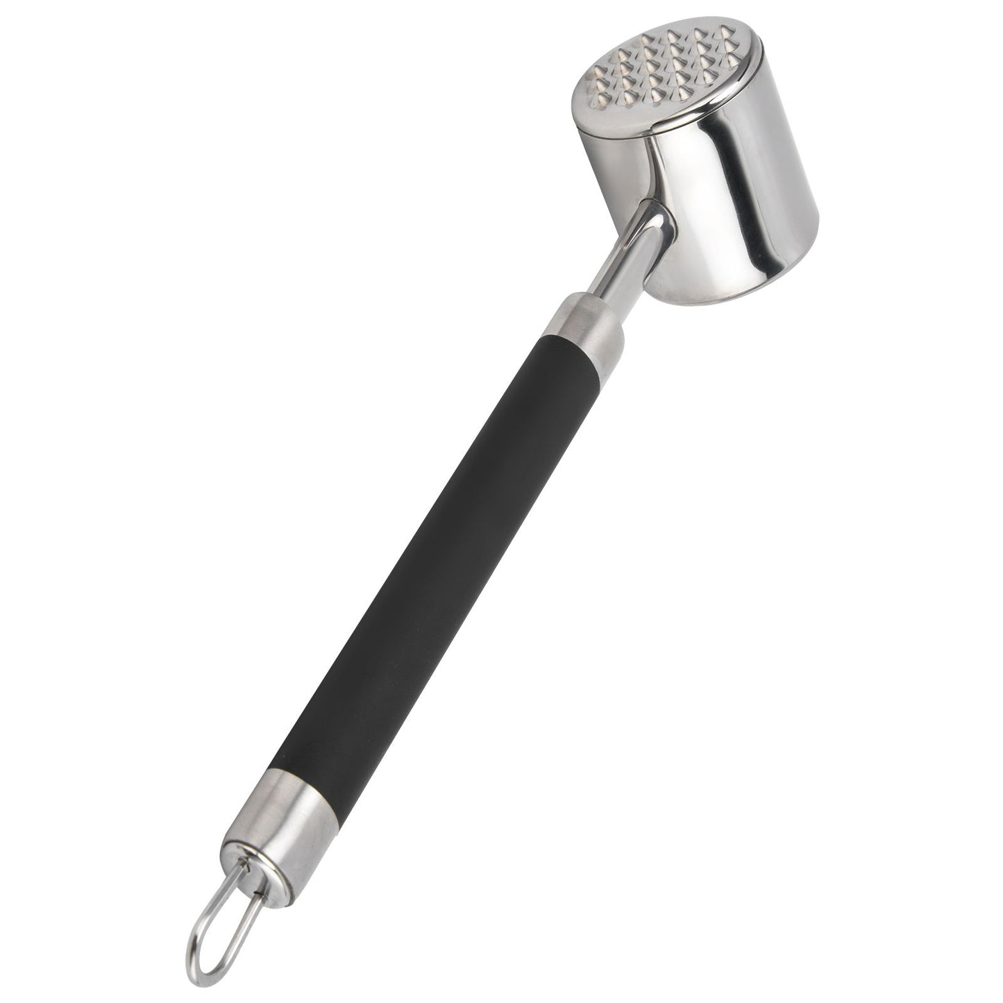Loose Meat Hammer Stainless Steel Pork Chop Steak Tenderizer Hammer for Kitchen Tools V1294-YM0523-3118210269111
