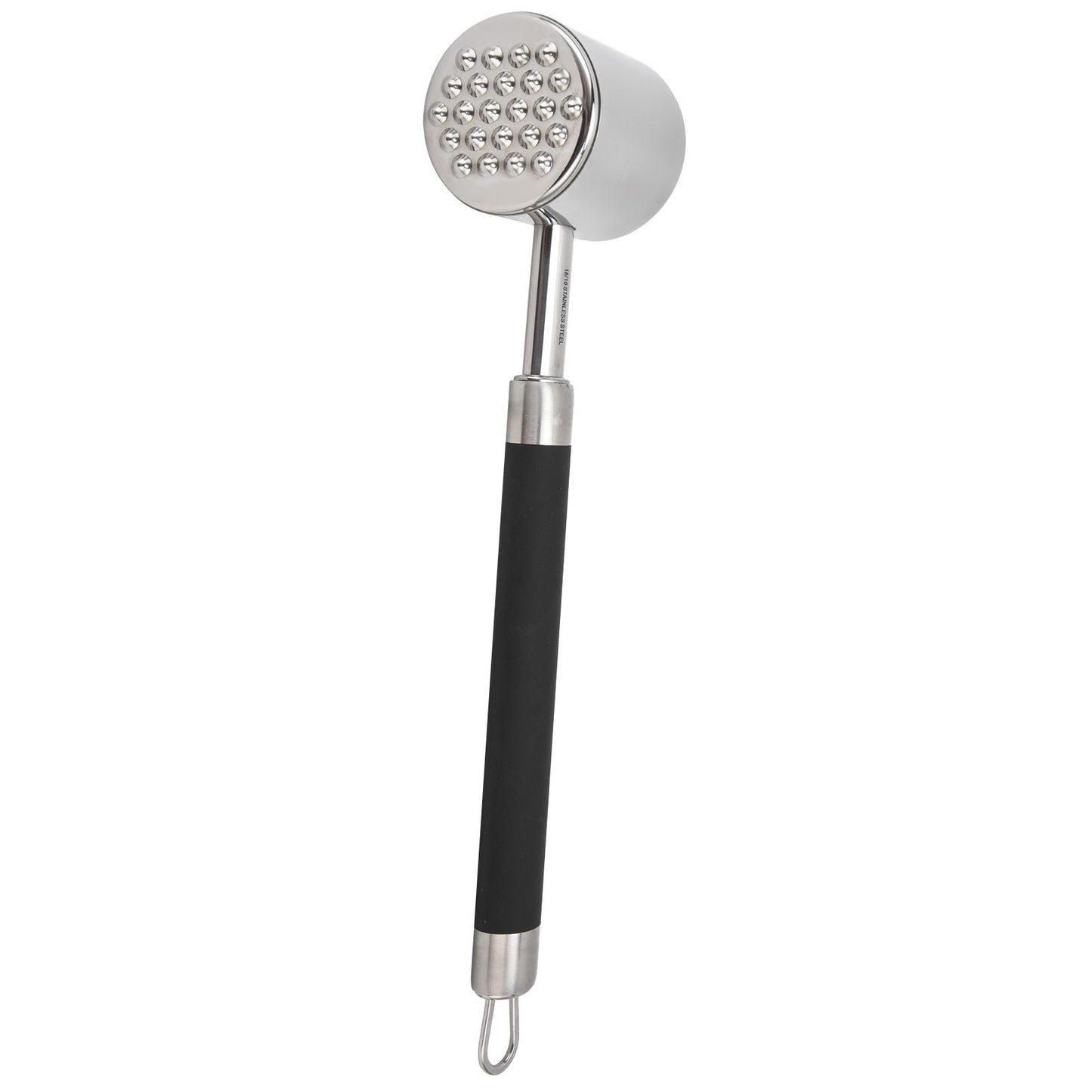 Loose Meat Hammer Stainless Steel Pork Chop Steak Tenderizer Hammer for Kitchen Tools V1294-YM0523-3118210269111