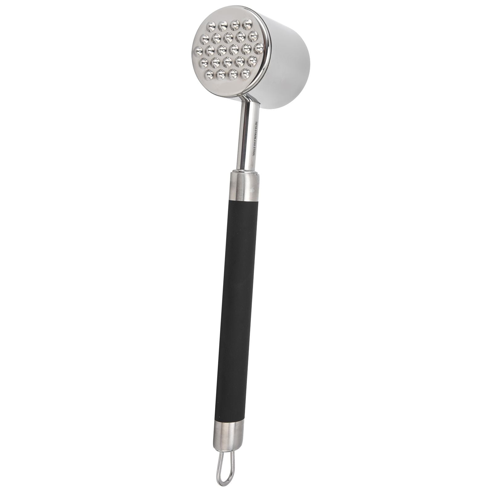 Loose Meat Hammer Stainless Steel Pork Chop Steak Tenderizer Hammer for Kitchen Tools V1294-YM0523-3118210269111