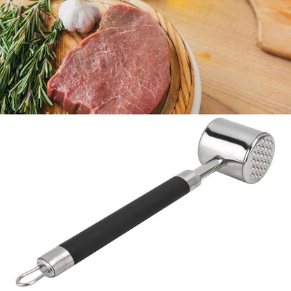 Loose Meat Hammer Stainless Steel Pork Chop Steak Tenderizer Hammer for Kitchen Tools V1294-YM0523-3118210269111