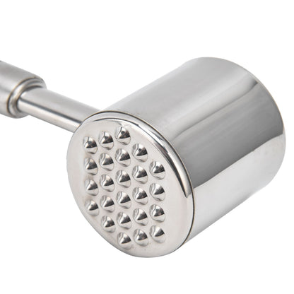 Loose Meat Hammer Stainless Steel Pork Chop Steak Tenderizer Hammer for Kitchen Tools V1294-YM0523-3118210269111