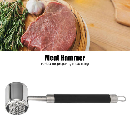 Loose Meat Hammer Stainless Steel Pork Chop Steak Tenderizer Hammer for Kitchen Tools V1294-YM0523-3118210269111