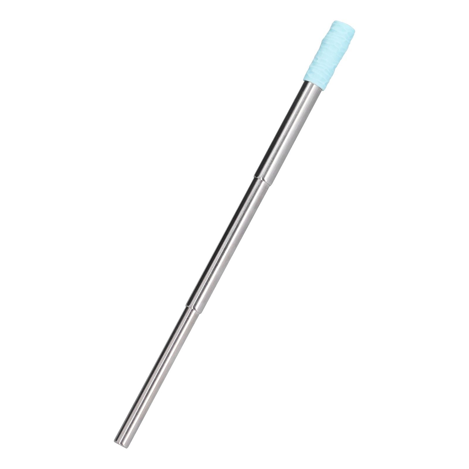 304 Stainless Steel Collapsible Straw Portable Foldable Drinking Straw Durable and Light for Coffee and V1294-YM0523-3118210279911