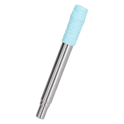 304 Stainless Steel Collapsible Straw Portable Foldable Drinking Straw Durable and Light for Coffee and V1294-YM0523-3118210279911