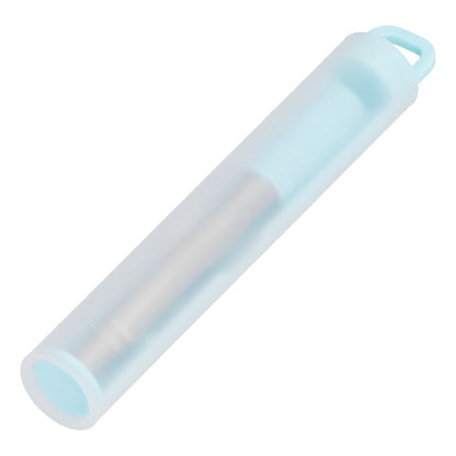 304 Stainless Steel Collapsible Straw Portable Foldable Drinking Straw Durable and Light for Coffee and V1294-YM0523-3118210279911