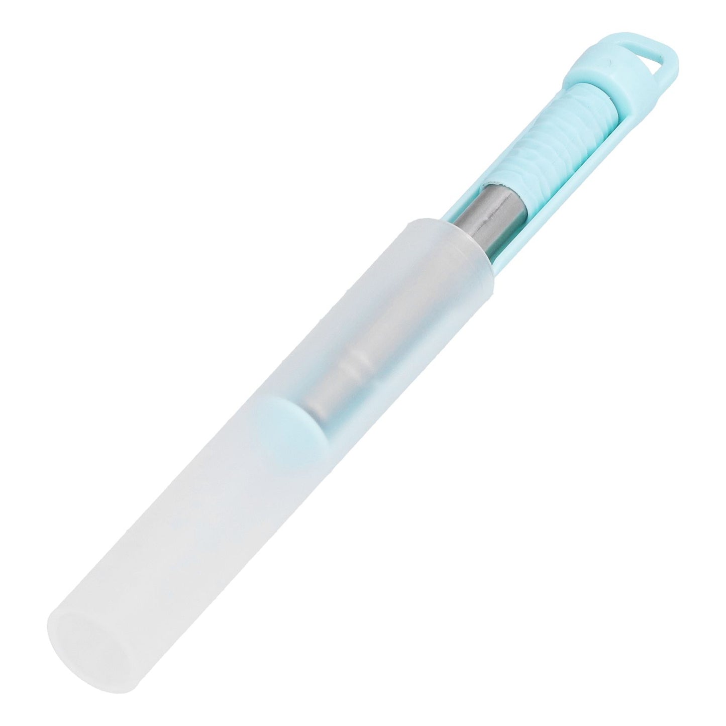 304 Stainless Steel Collapsible Straw Portable Foldable Drinking Straw Durable and Light for Coffee and V1294-YM0523-3118210279911