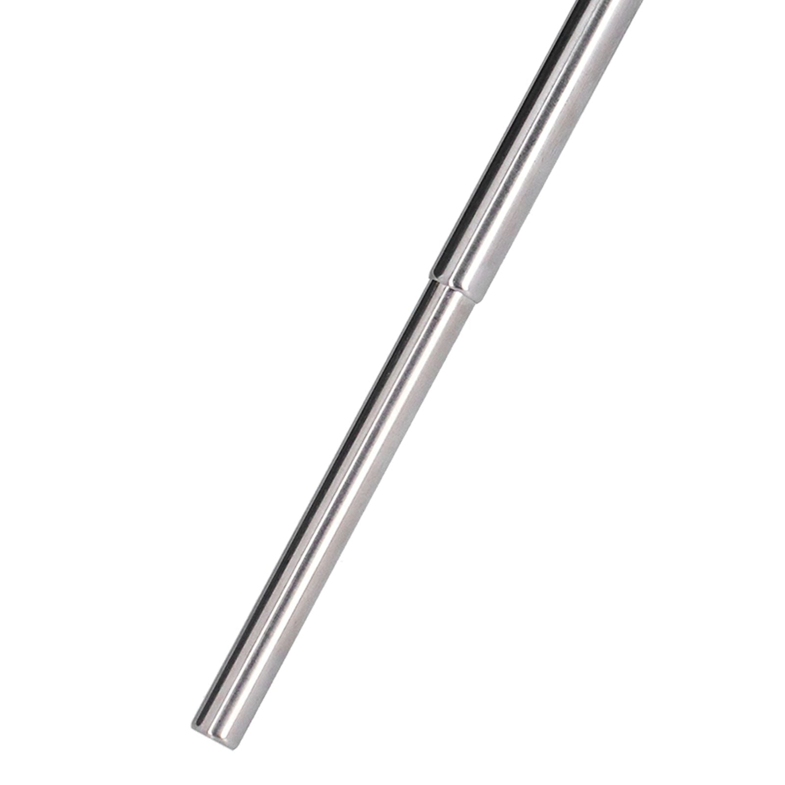 304 Stainless Steel Collapsible Straw Portable Foldable Drinking Straw Durable and Light for Coffee and V1294-YM0523-3118210279911