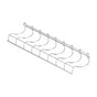 Fashionable Dish Storage Rack Kitchen Dish Draining Rack for Kitchen Counters Cabinets Buttery V1294-YM0523-3118210289711