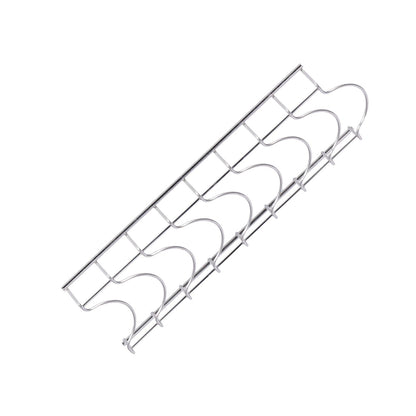 Fashionable Dish Storage Rack Kitchen Dish Draining Rack for Kitchen Counters Cabinets Buttery V1294-YM0523-3118210289711