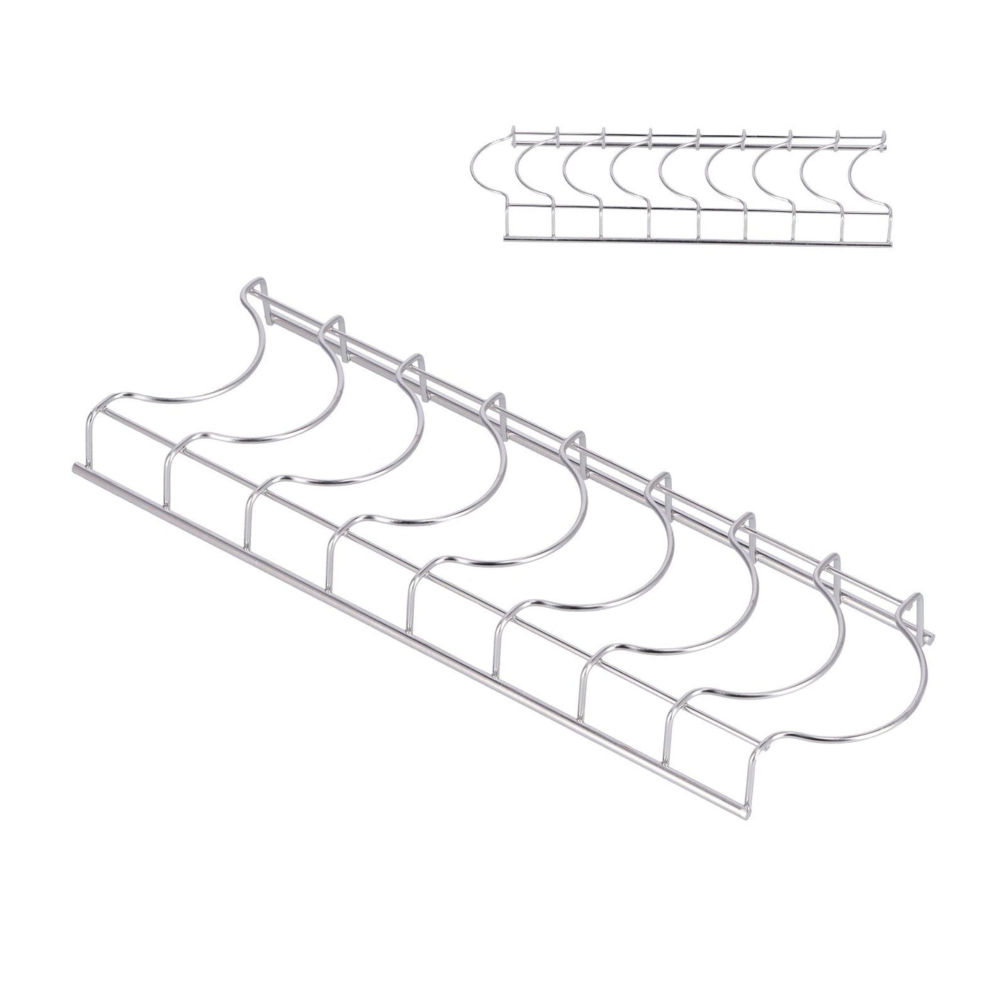 Fashionable Dish Storage Rack Kitchen Dish Draining Rack for Kitchen Counters Cabinets Buttery V1294-YM0523-3118210289711