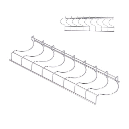 Fashionable Dish Storage Rack Kitchen Dish Draining Rack for Kitchen Counters Cabinets Buttery V1294-YM0523-3118210289711