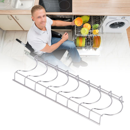 Fashionable Dish Storage Rack Kitchen Dish Draining Rack for Kitchen Counters Cabinets Buttery V1294-YM0523-3118210289711