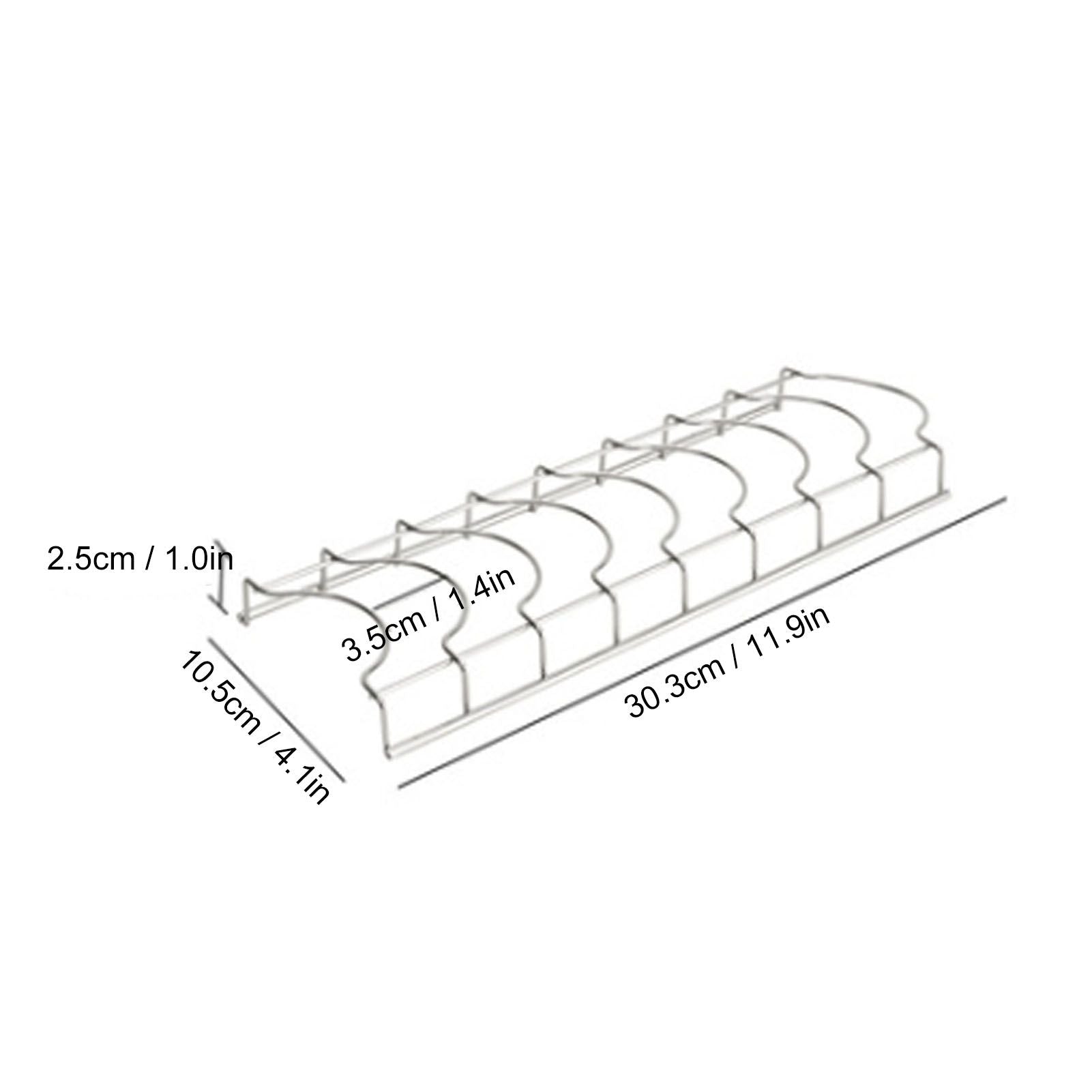 Fashionable Dish Storage Rack Kitchen Dish Draining Rack for Kitchen Counters Cabinets Buttery V1294-YM0523-3118210289711