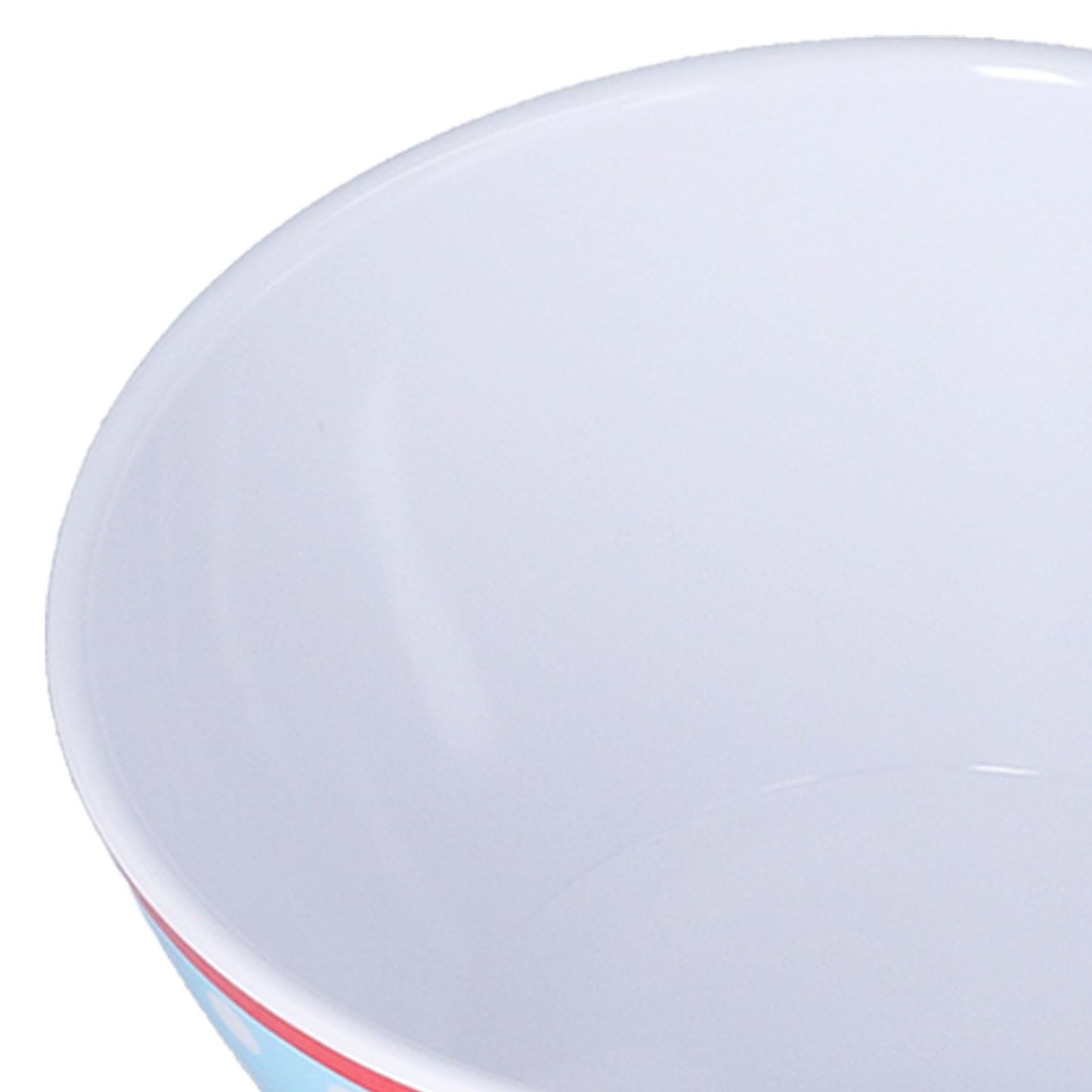 3 Piece Set of Salad Tableware Fruit Snack Plate Bowl and Cup Set Salad TablewareLight Blue Dots V1294-YM0523-3118210289912