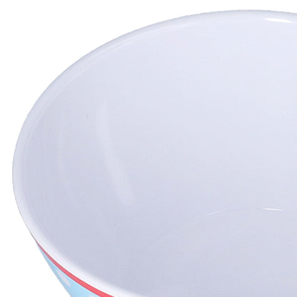 3 Piece Set of Salad Tableware Fruit Snack Plate Bowl and Cup Set Salad TablewareLight Blue Dots V1294-YM0523-3118210289912
