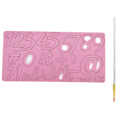Fondant Cake Cartoon Digital Mould Die Cut Acrylic Cake Mould Baking Decoration Biscuit Stamping Tool V1294-YM0523-3118210290411