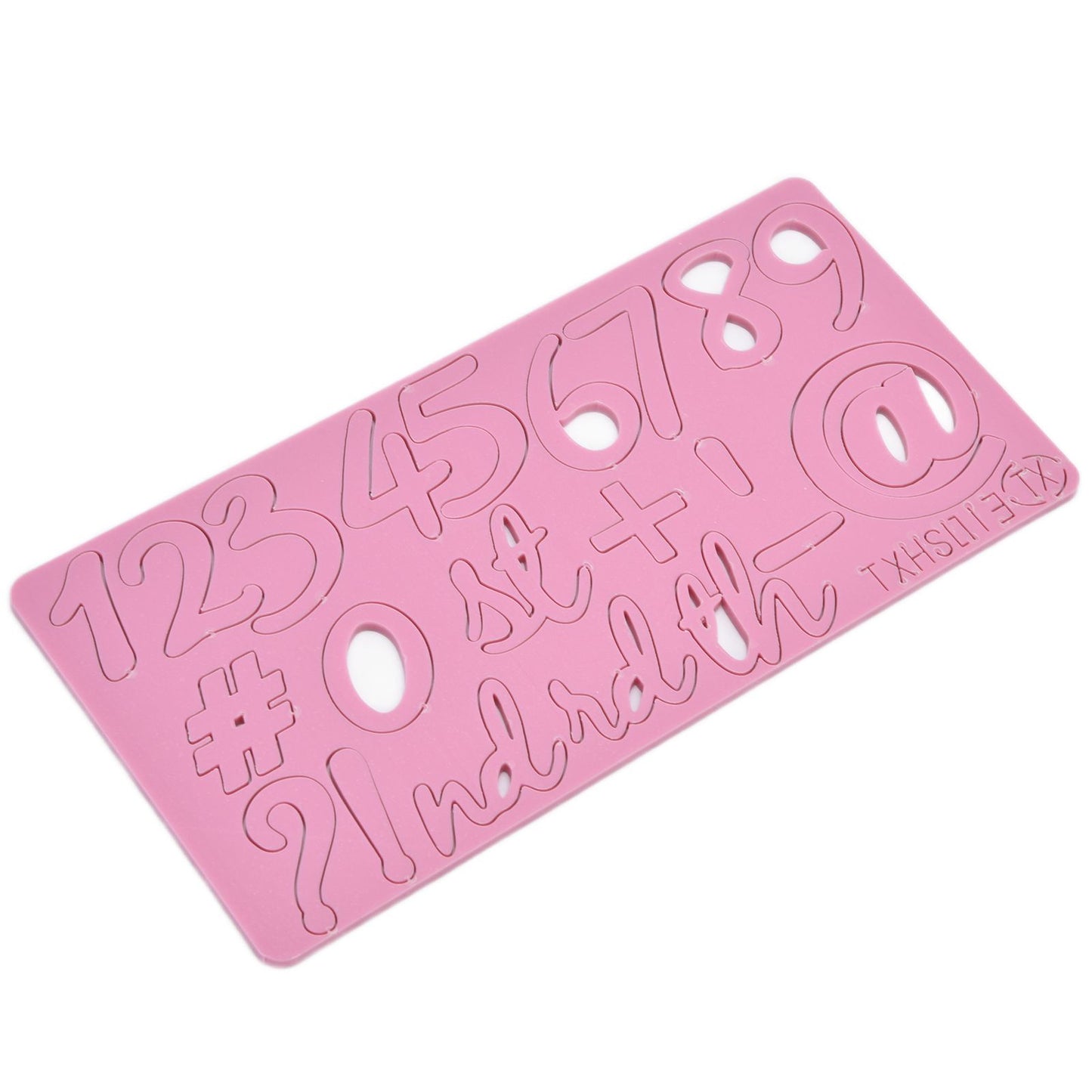 Fondant Cake Cartoon Digital Mould Die Cut Acrylic Cake Mould Baking Decoration Biscuit Stamping Tool V1294-YM0523-3118210290411