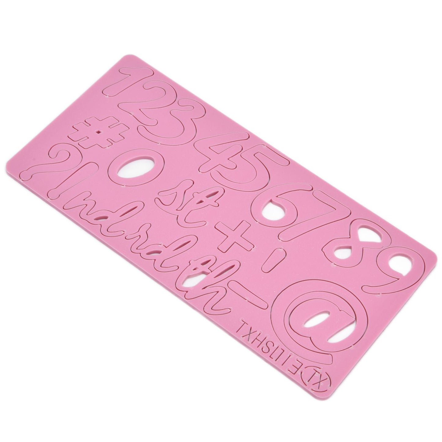 Fondant Cake Cartoon Digital Mould Die Cut Acrylic Cake Mould Baking Decoration Biscuit Stamping Tool V1294-YM0523-3118210290411