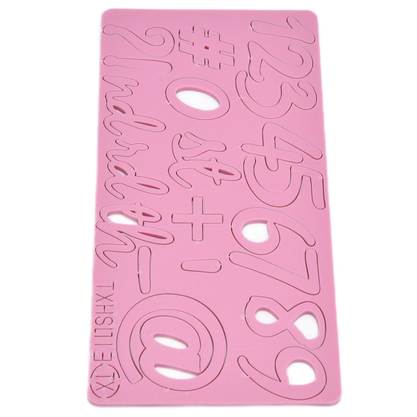 Fondant Cake Cartoon Digital Mould Die Cut Acrylic Cake Mould Baking Decoration Biscuit Stamping Tool V1294-YM0523-3118210290411