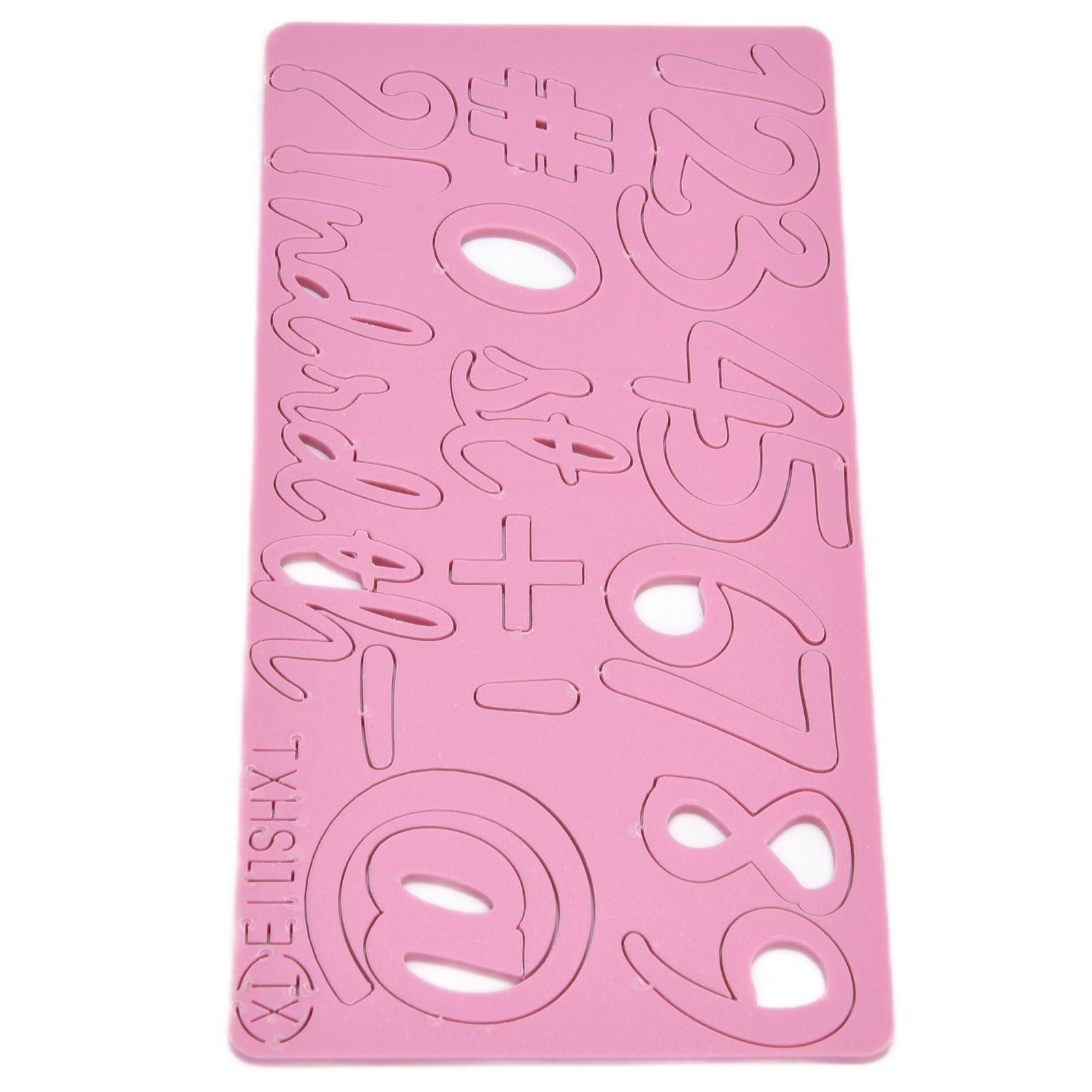 Fondant Cake Cartoon Digital Mould Die Cut Acrylic Cake Mould Baking Decoration Biscuit Stamping Tool V1294-YM0523-3118210290411