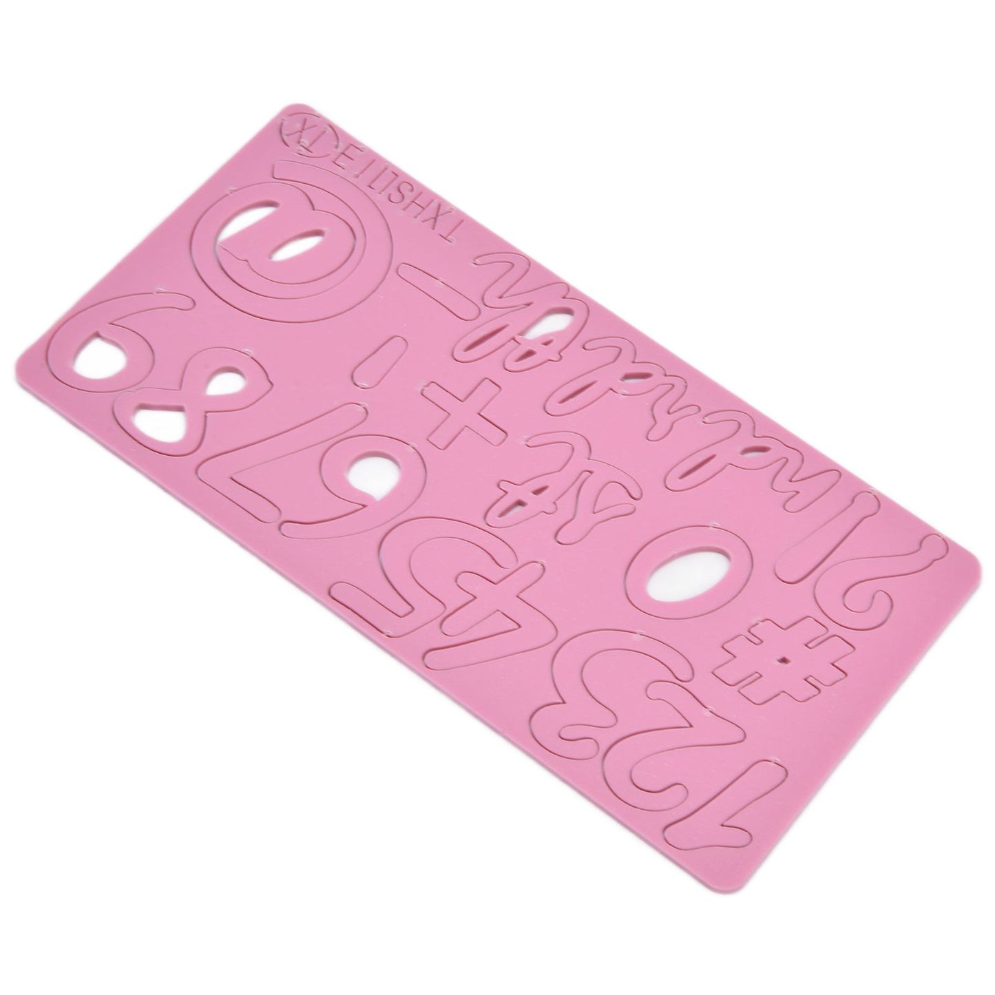 Fondant Cake Cartoon Digital Mould Die Cut Acrylic Cake Mould Baking Decoration Biscuit Stamping Tool V1294-YM0523-3118210290411