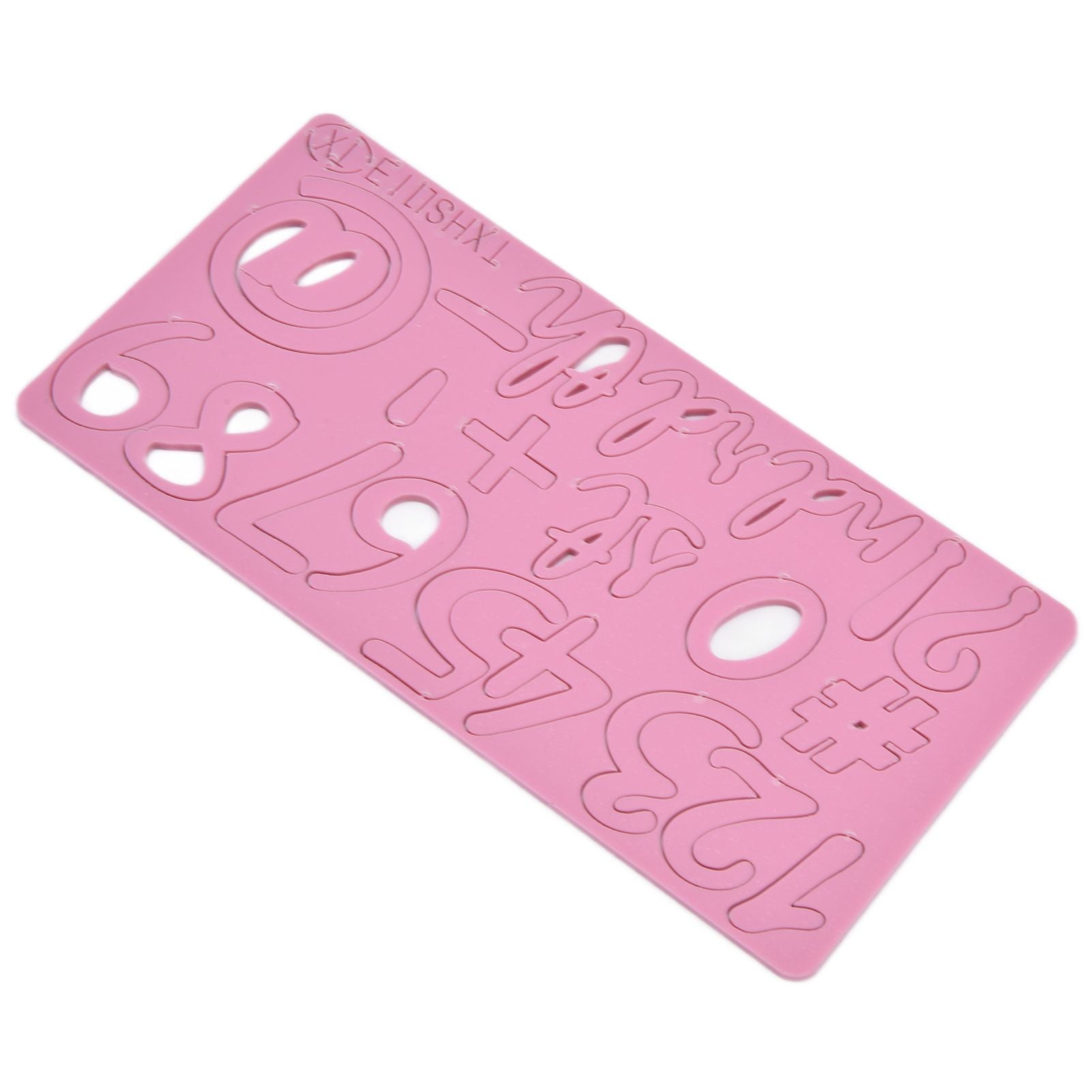 Fondant Cake Cartoon Digital Mould Die Cut Acrylic Cake Mould Baking Decoration Biscuit Stamping Tool V1294-YM0523-3118210290411