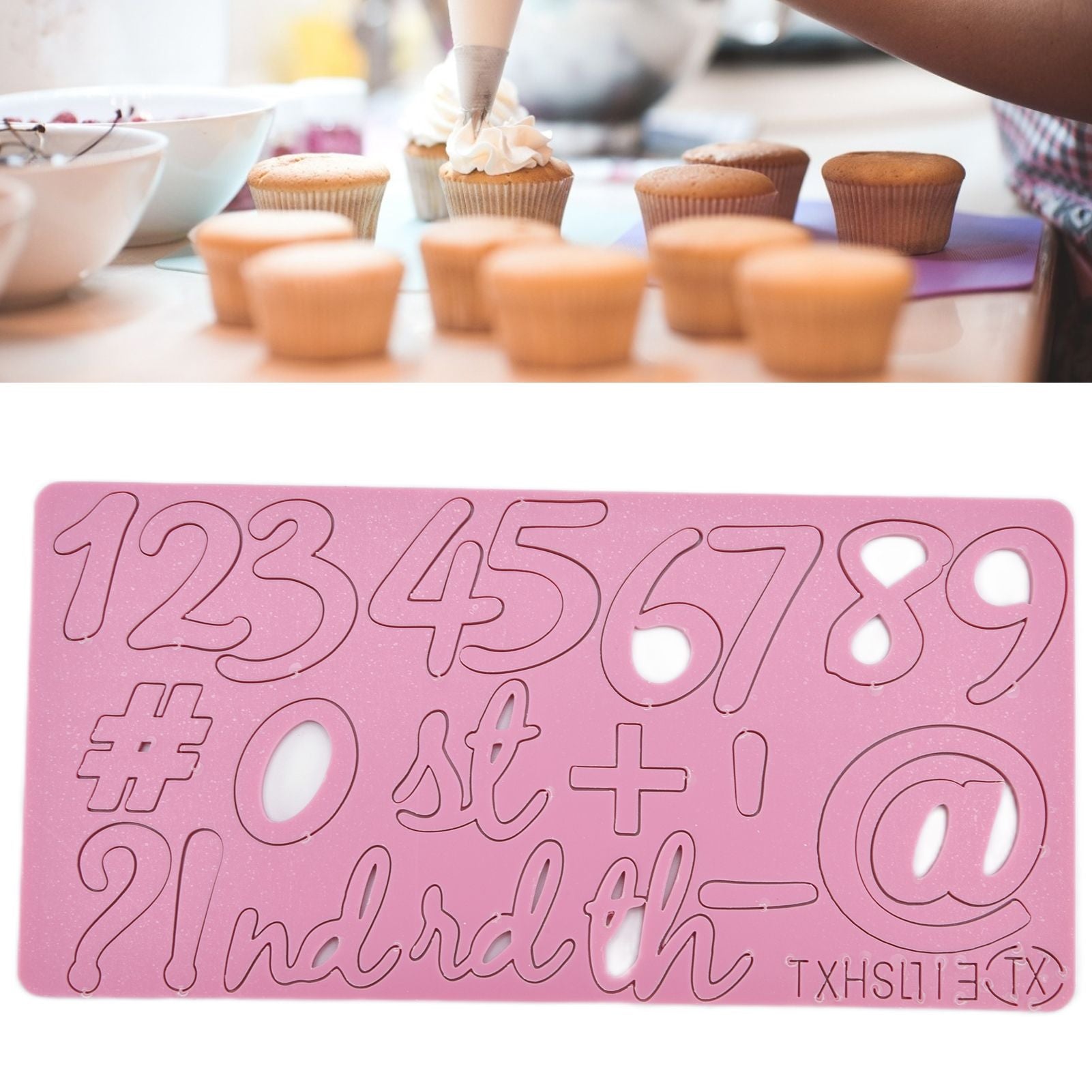 Fondant Cake Cartoon Digital Mould Die Cut Acrylic Cake Mould Baking Decoration Biscuit Stamping Tool V1294-YM0523-3118210290411