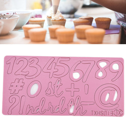 Fondant Cake Cartoon Digital Mould Die Cut Acrylic Cake Mould Baking Decoration Biscuit Stamping Tool V1294-YM0523-3118210290411