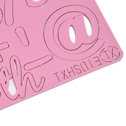 Fondant Cake Cartoon Digital Mould Die Cut Acrylic Cake Mould Baking Decoration Biscuit Stamping Tool V1294-YM0523-3118210290411